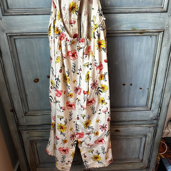 Daily Practice by Anthropologie Relaxed Midi Halter Dress Size XL - Picture 14 of 16